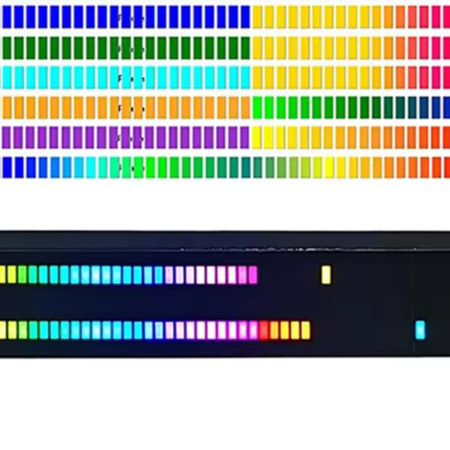 Audio Music Visualizer - LED Music Level Indicator with 19