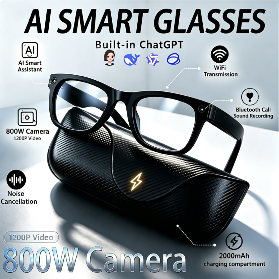 Audio Music Online - MT5-mini Smart Glasses 800W HD Camera