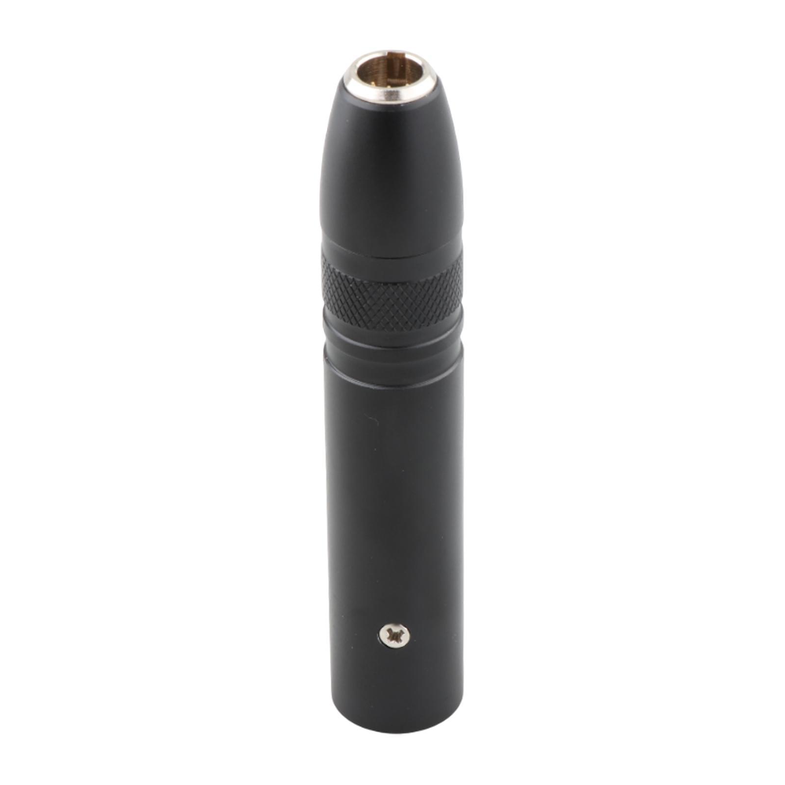 Xlr Microphone Condenser - 48V Phantom Power Adapter 4pin XLR