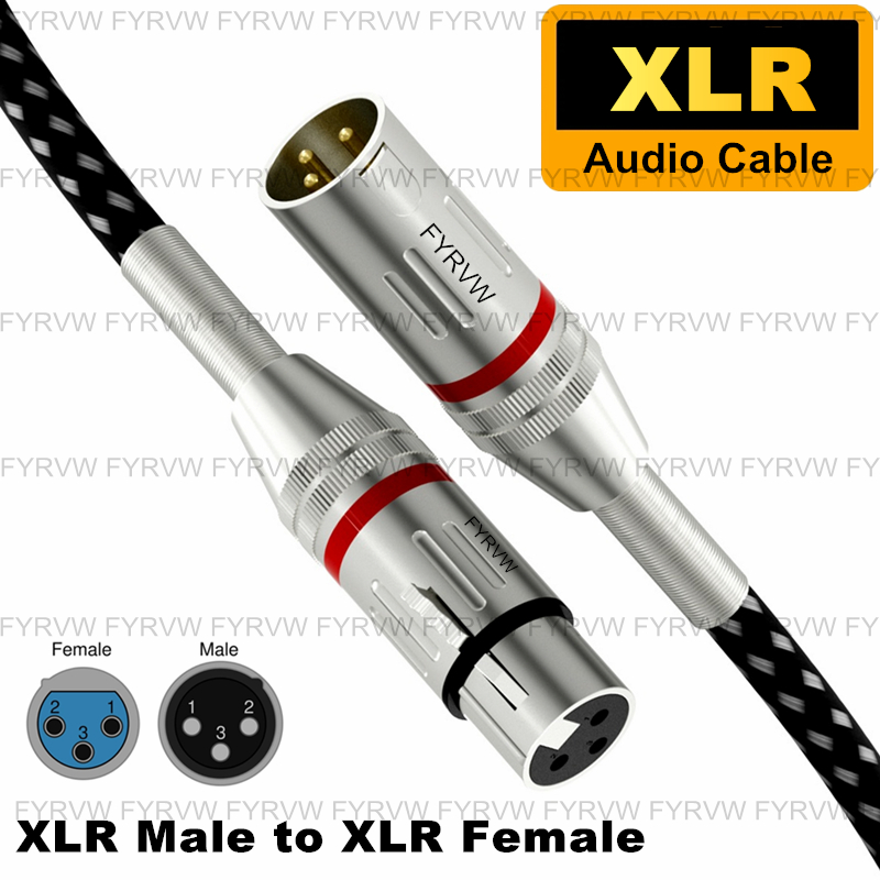 Xlr Microphone Condenser - XLR to XLR Mic Audio Cable