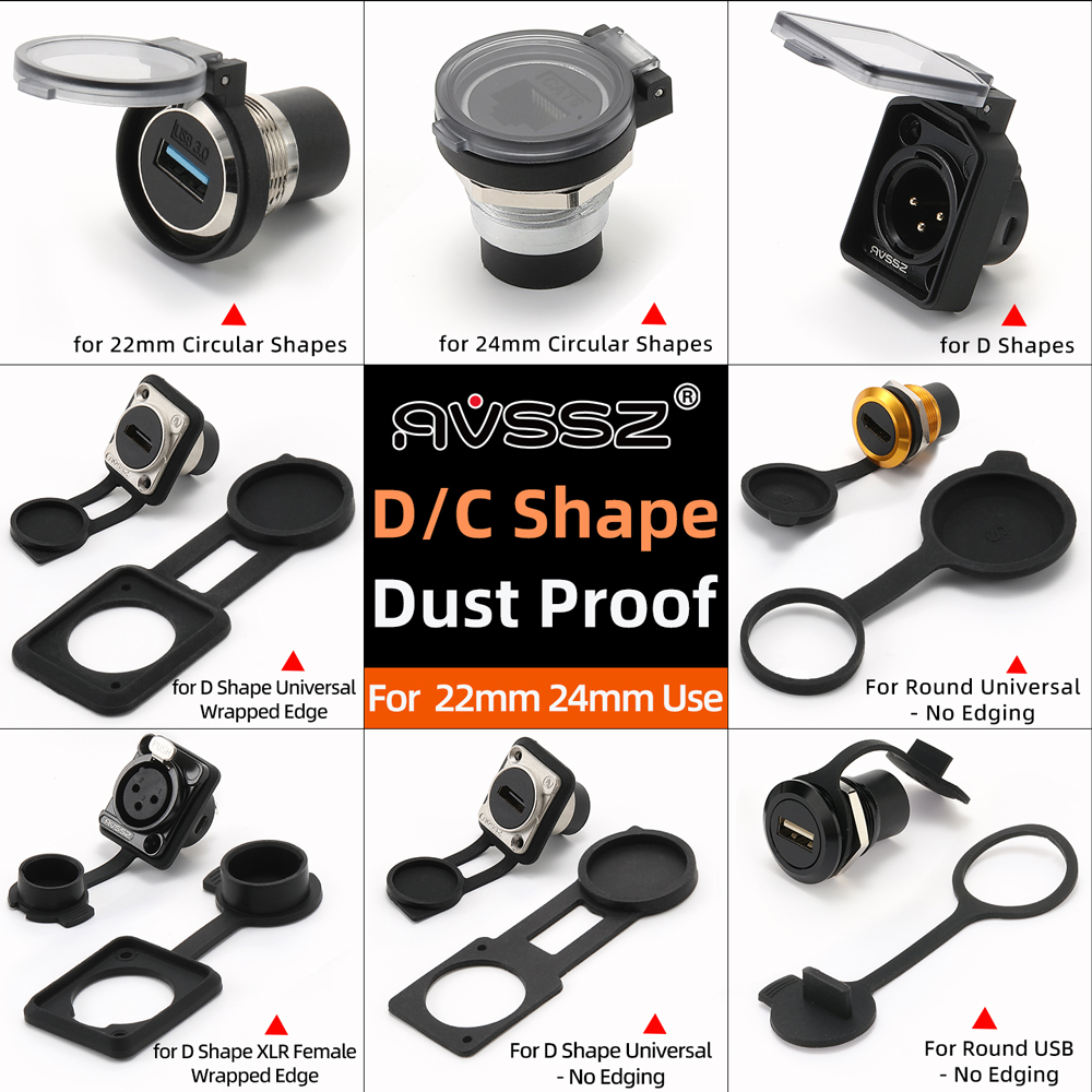 Xlr Microphone Condenser - AVSSZ XLR Connector Protective Cover D