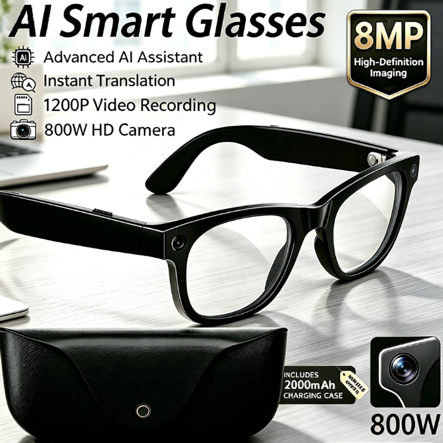 Audio Music Bluetooth - 2026 AI Smart Glasses MT5 Mini