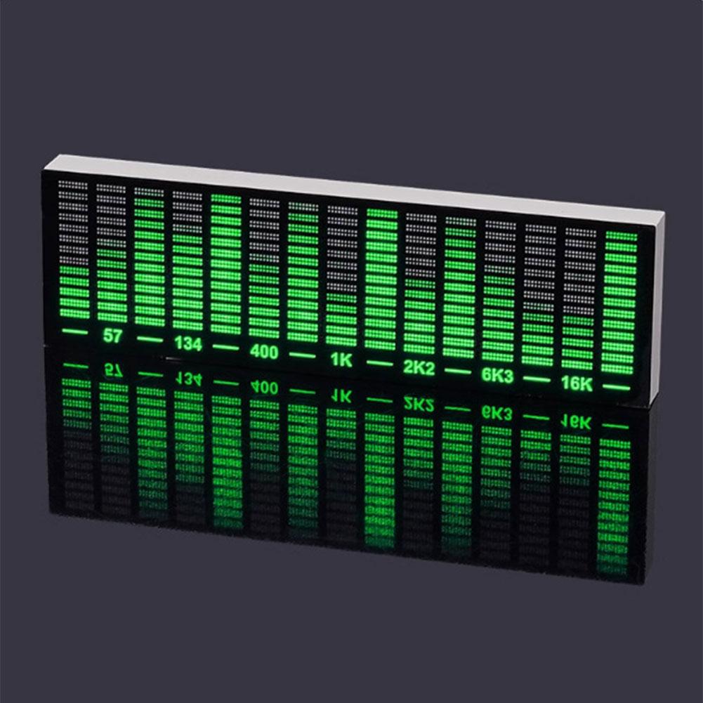 Audio Music Visualizer - Multi‑Mode Voice Control Music Spectrum LED