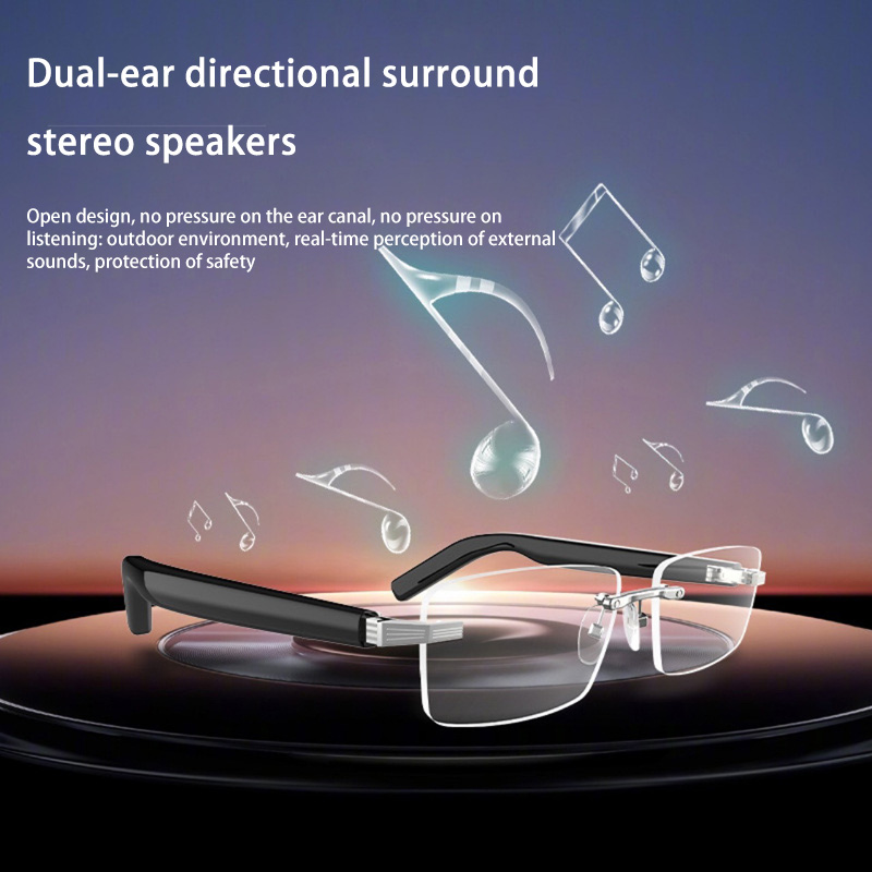 Smart Bluetooth Glasses Wirele - Audio Music Bluetooth 评论和价格
