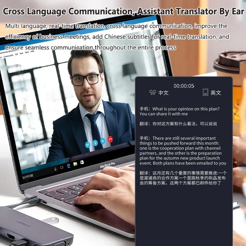 AI Translation Glasses Smart S - Audio Music Volume 评论和价格