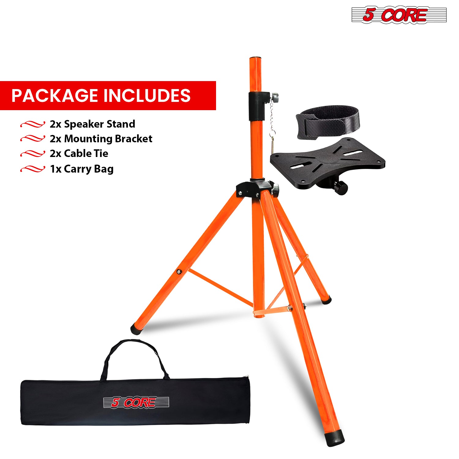 5 Core Speaker Stand Tripod Fl - Speaker Stand Tripod 评论和价格