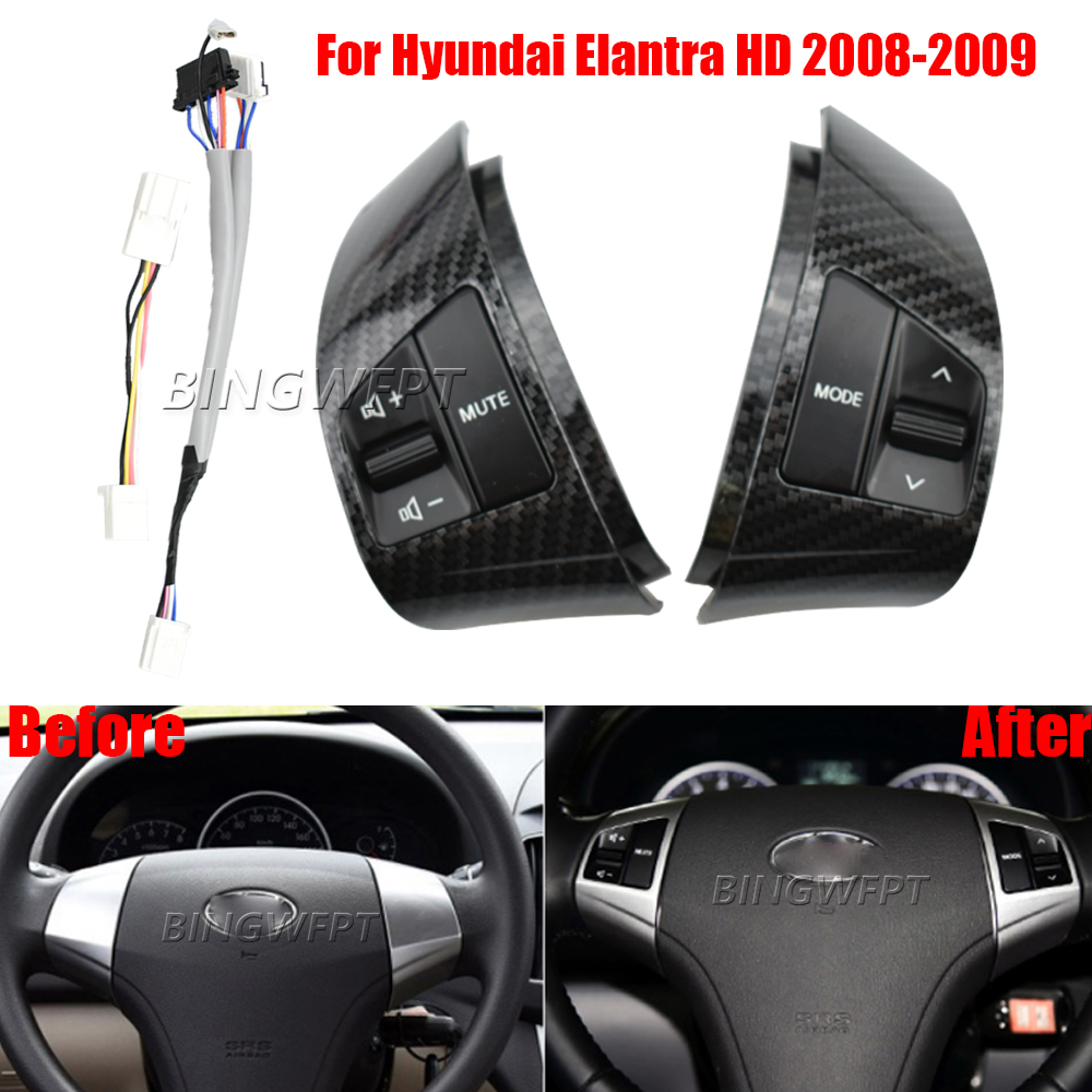For Hyundai Elantra HD 2008-20 - Audio Music Volume 评论和价格
