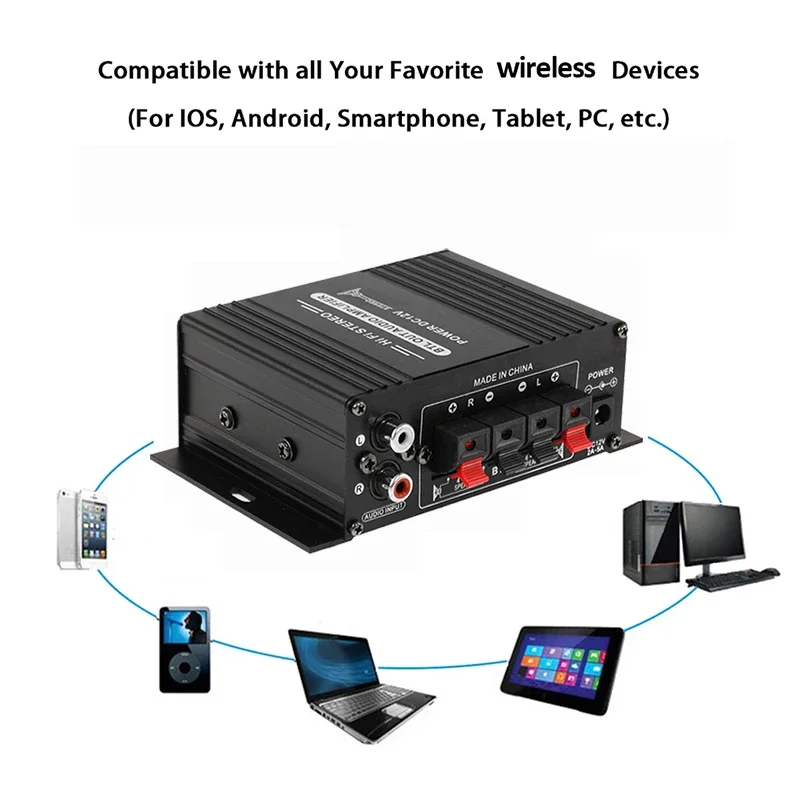 AK170 Mini Digital Power Audio - Audio Music Generator 评论和价格