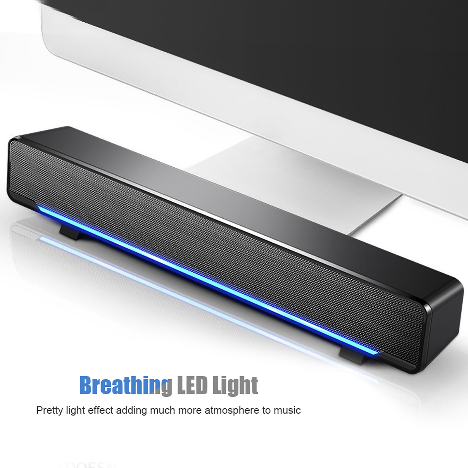 Portable Soundbar USB Wired St - Audio Music Center 评论和价格