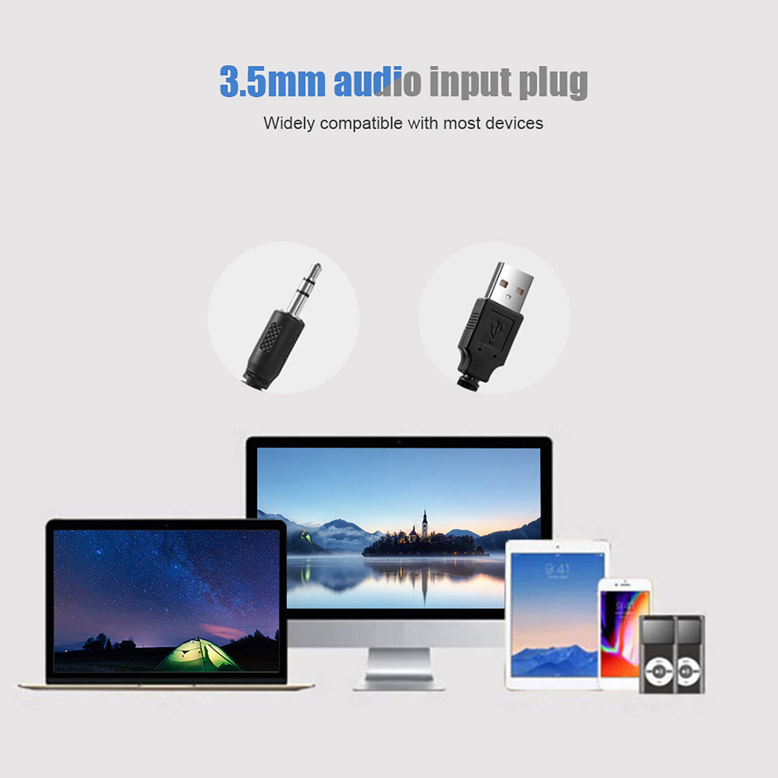 Portable Soundbar USB Wired St - Audio Music Center 评论和价格