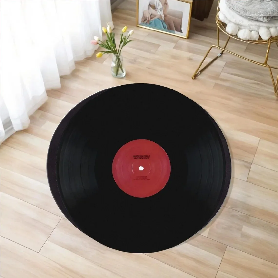 1PC Retro Record Rug Machine W - Audio Music Visualizer 评论和价格