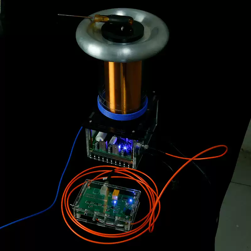 Tesla Coil 220V Portable 1.5kg - Audio Music Generator 评论和价格
