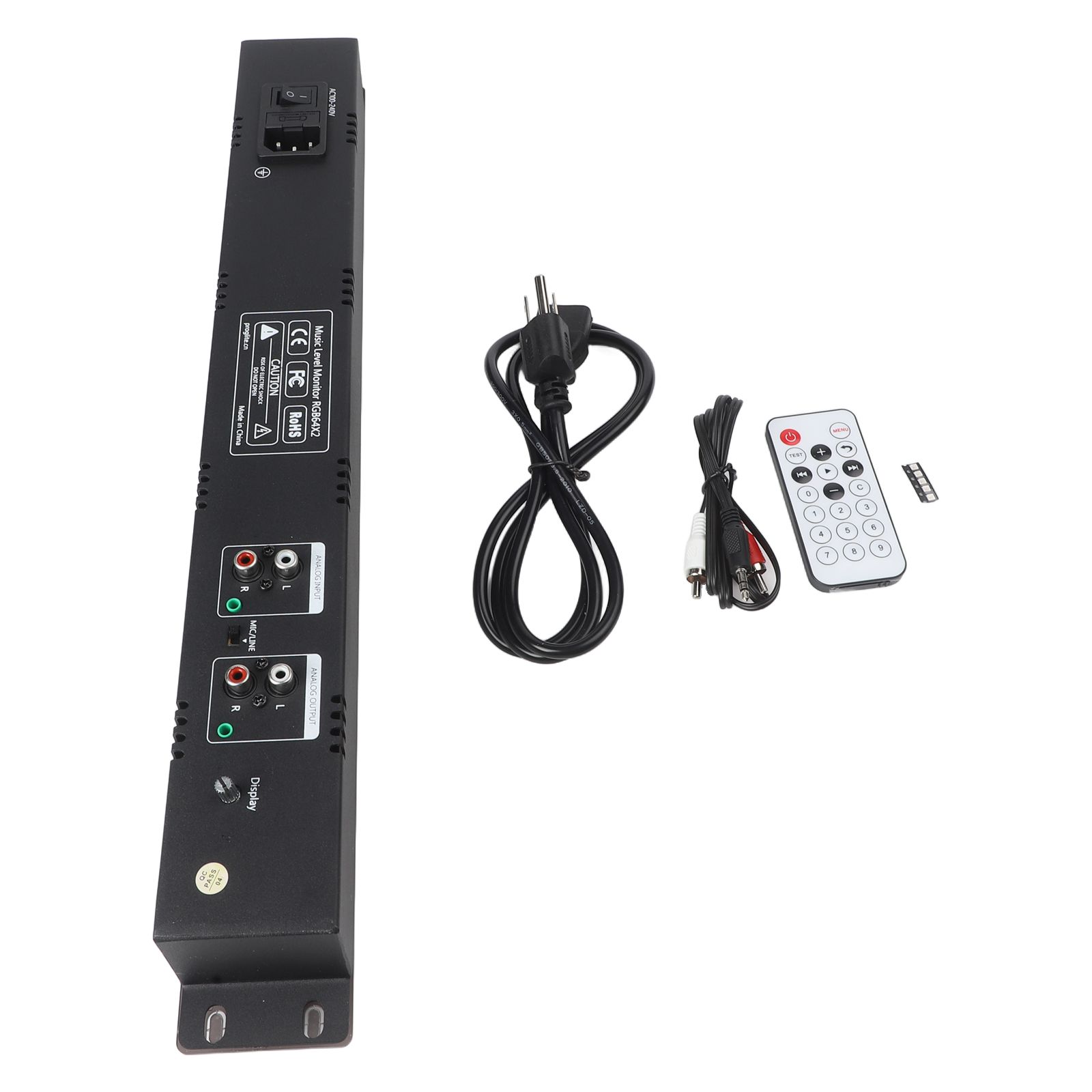LED Music Level Indicator with - Audio Music Visualizer 评论和价格