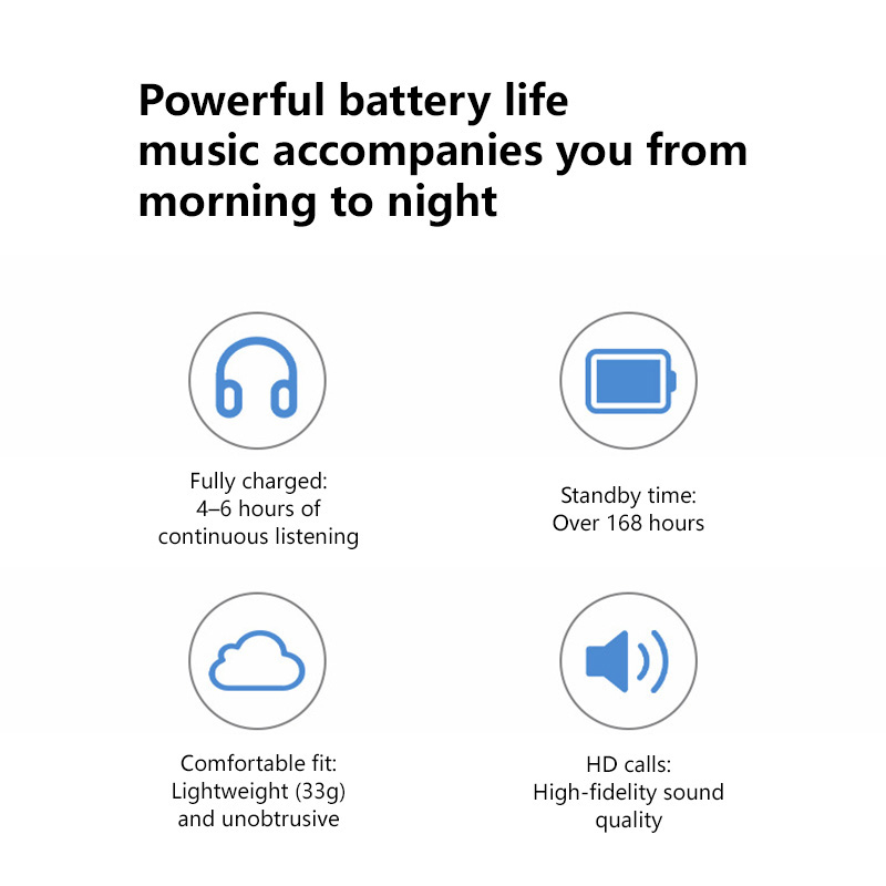 Smart Bluetooth Earphones AI T - Audio Music Bluetooth 评论和价格