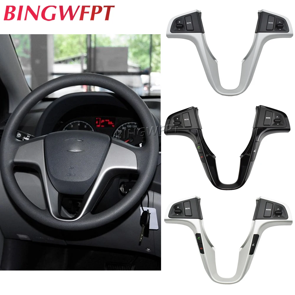 Steering Wheel Buttons For Hyu - Audio Music Volume 评论和价格