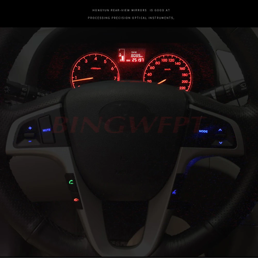 Steering Wheel Buttons For Hyu - Audio Music Volume 评论和价格