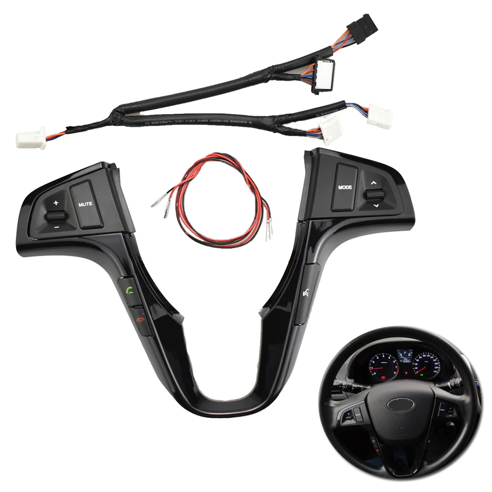 Steering Wheel Buttons For Hyu - Audio Music Volume 评论和价格