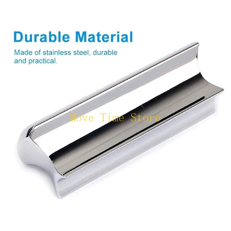 Metallic Zinc Alloy Solid Guit - Guitar Slide Tube 评论和价格