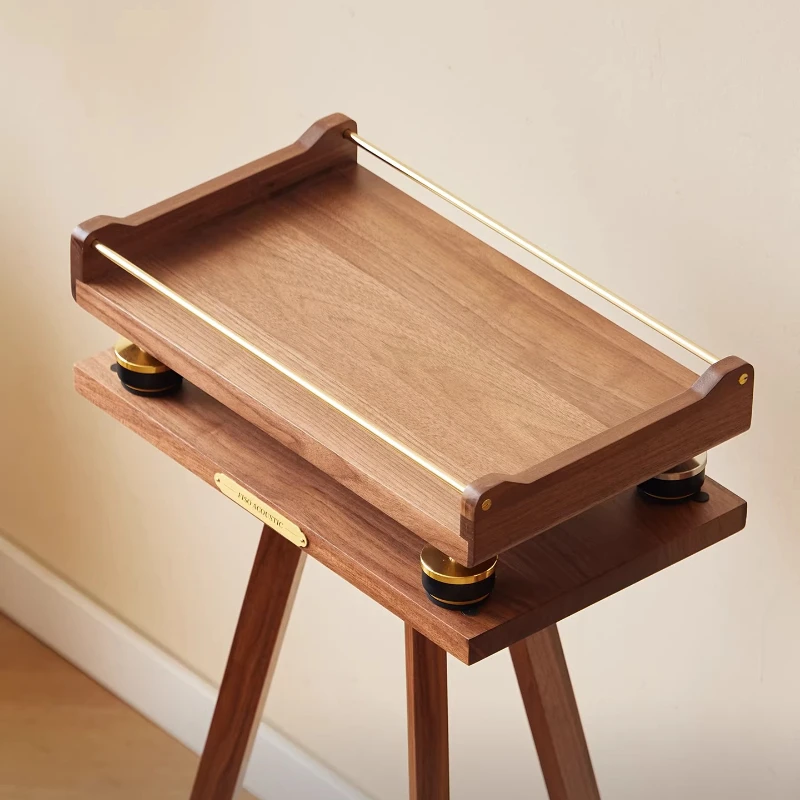 Speaker Floor Stand, Solid Woo - Speaker Stand Tripod 评论和价格