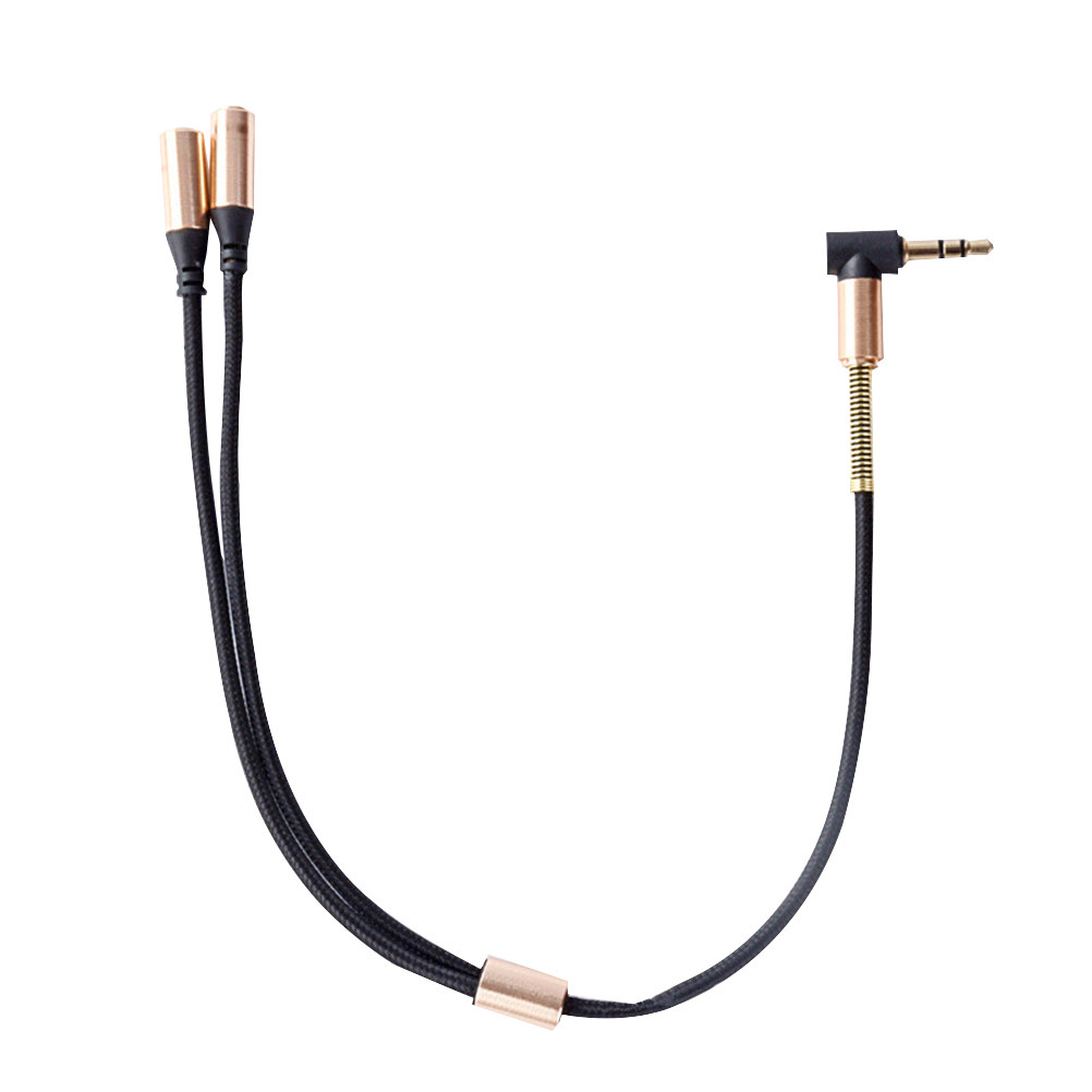 Dual 3.5mm Audio Line Aux Spli - Audio Music Online 评论和价格