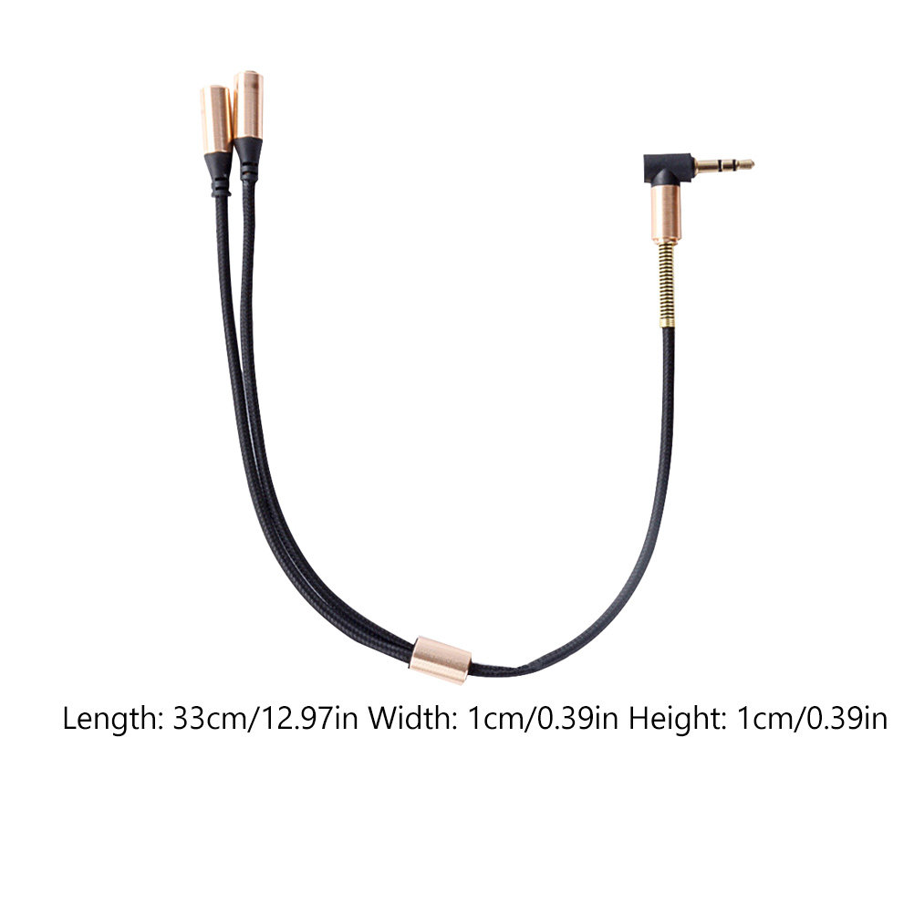 Dual 3.5mm Audio Line Aux Spli - Audio Music Online 评论和价格