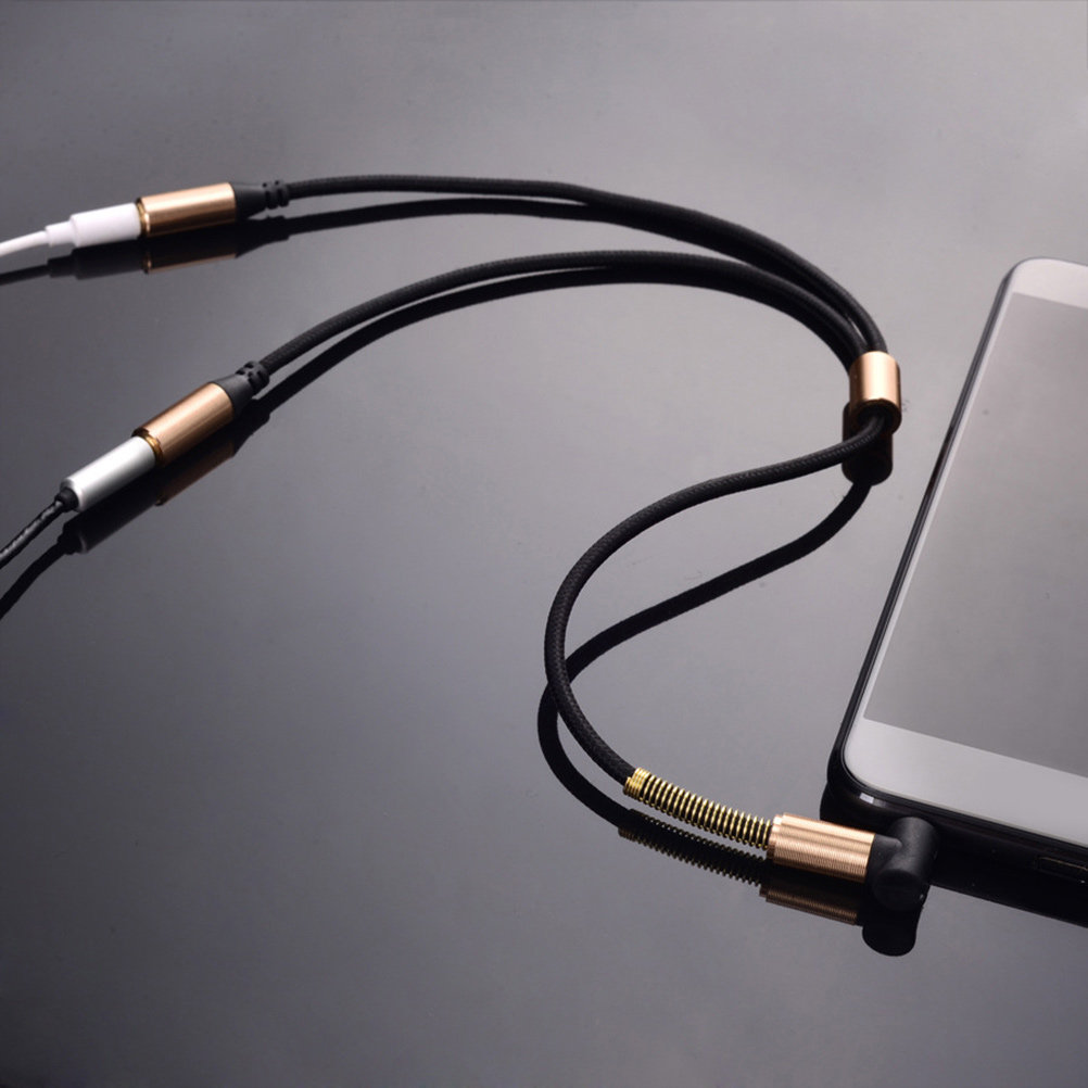 Dual 3.5mm Audio Line Aux Spli - Audio Music Online 评论和价格