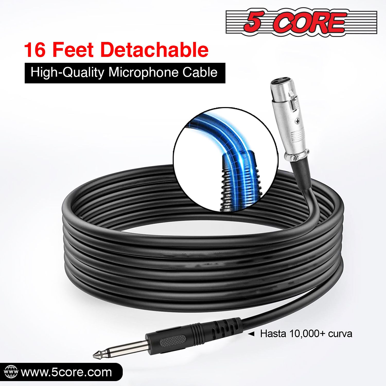5 CORE Microphone Dynamic Voca - Xlr Microphone Condenser 评论和价格