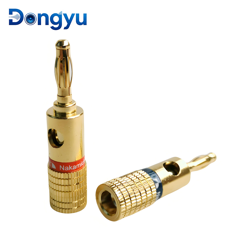 4MM Nakamichi Banana Connector - Audio Music To Video 评论和价格
