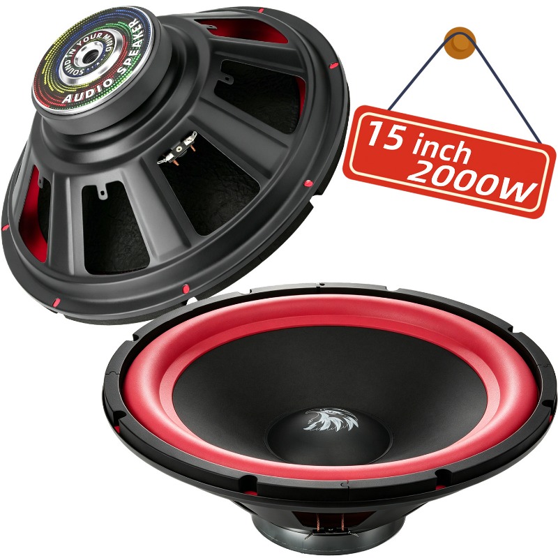 1pcs 15 Inch Car Subwoofer 200 - Audio Music Generator 评论和价格