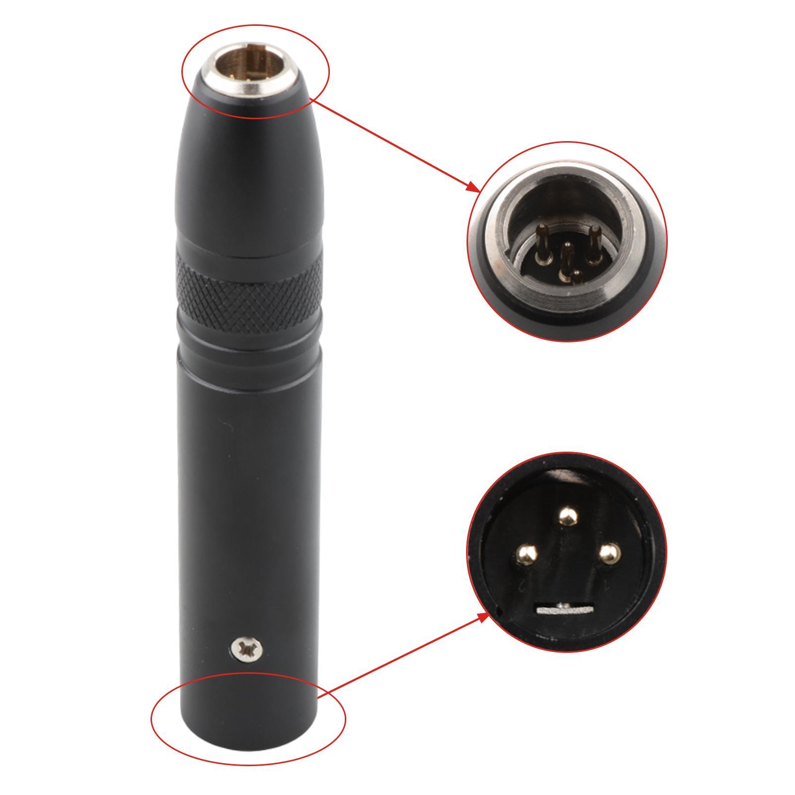 48V Phantom Power Adapter 4pin - Xlr Microphone Condenser 评论和价格