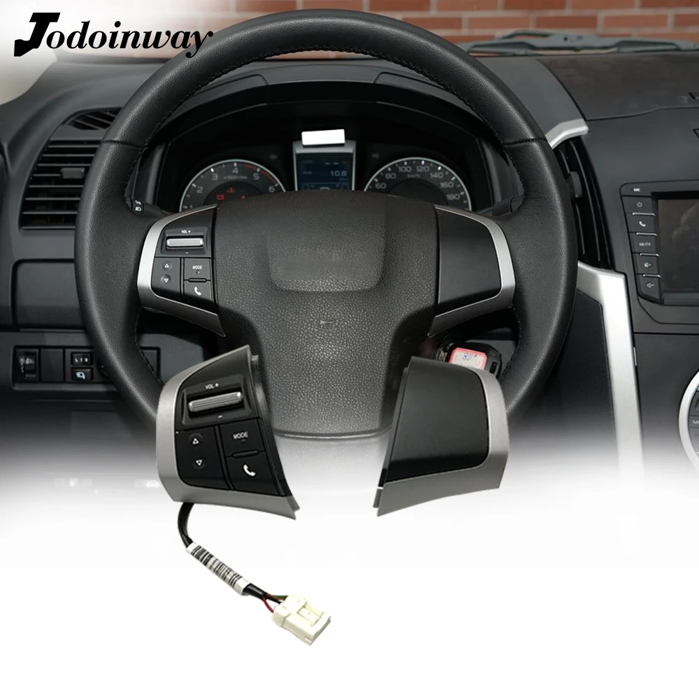 Car Steering Wheel Switch Mult - Audio Music Volume 评论和价格