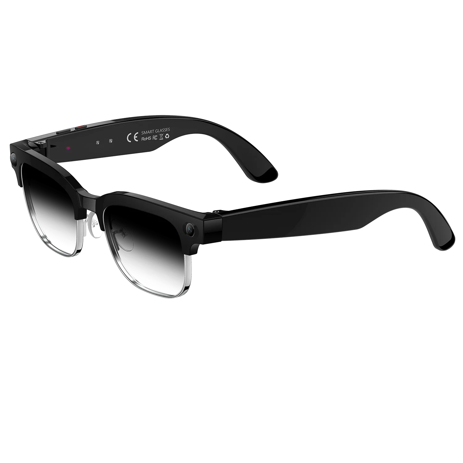 AI Smart Translation Glasses w - Audio Music To Video 评论和价格