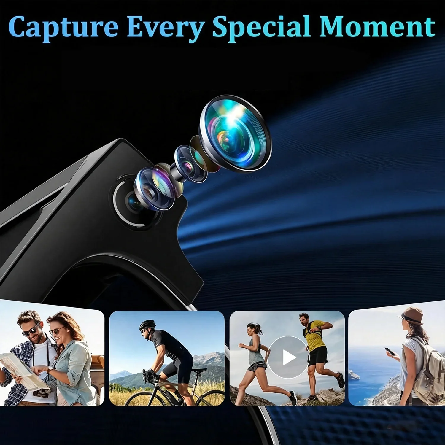 AI Smart Translation Glasses w - Audio Music To Video 评论和价格