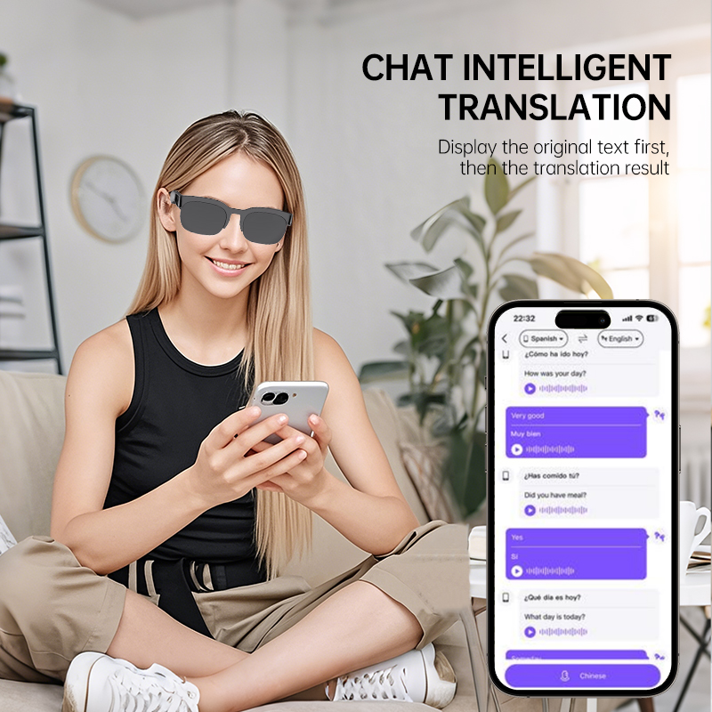 2026 Smart Audio Sunglasses Bl - Audio Music To Video 评论和价格