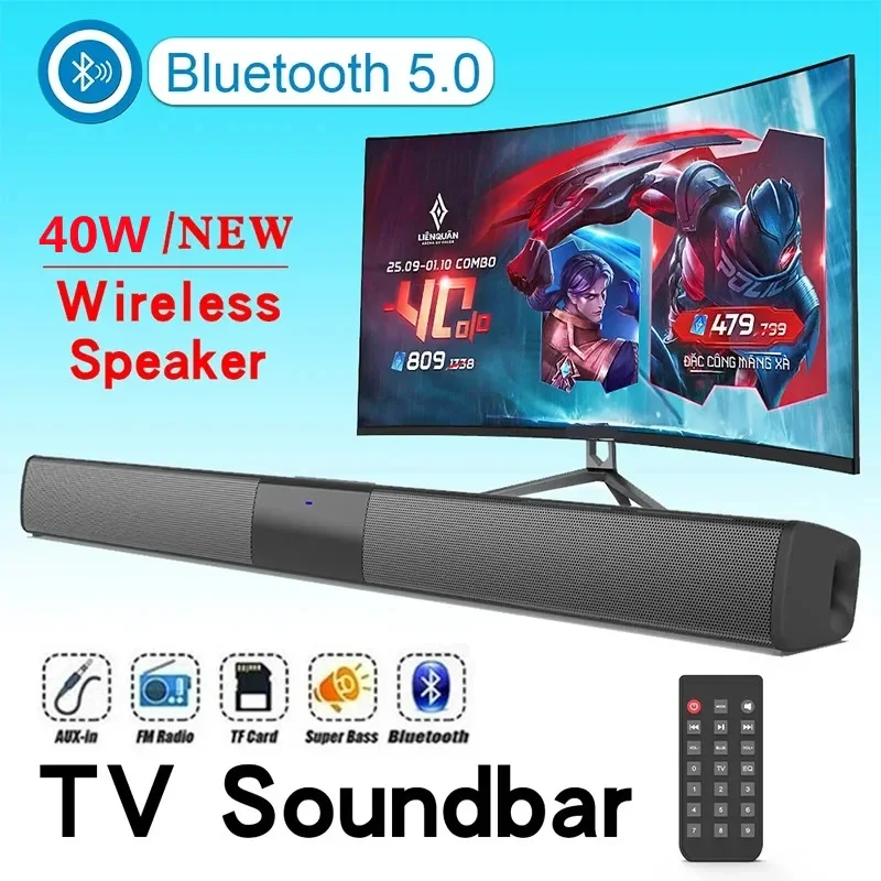 40W Bluetooth 5.3 Speaker With - Audio Music Center 评论和价格