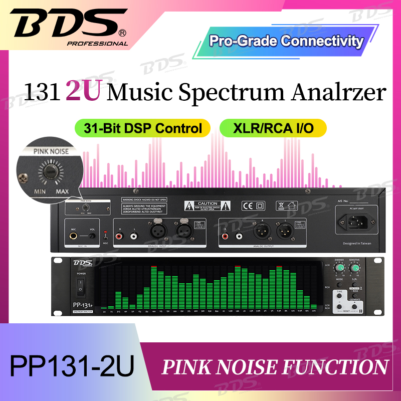 BDS PP-131P 31-Segment Rackmou - Audio Music Generator 评论和价格