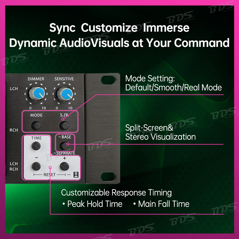 BDS PP-131P 31-Segment Rackmou - Audio Music Generator 评论和价格