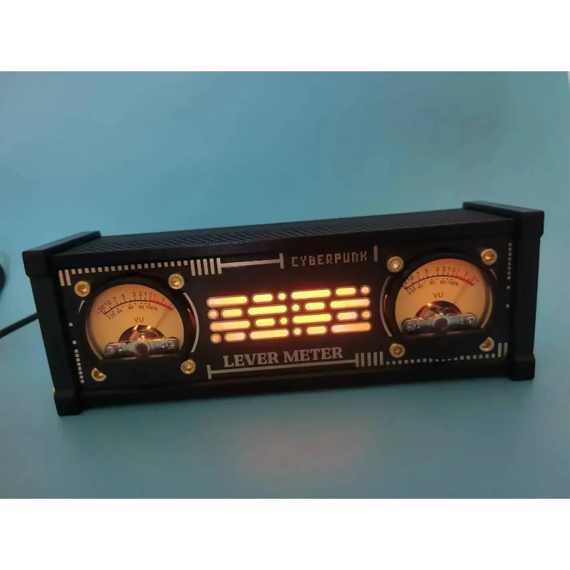 E-Electronic Analog VU Level M - Audio Music Visualizer 评论和价格