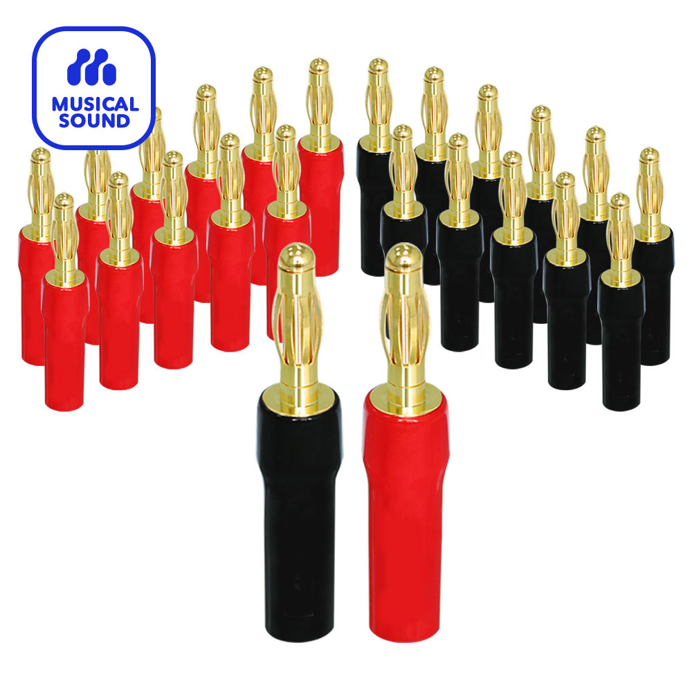 Banana Plugs Audio Jack Connec - Audio Music Generator 评论和价格