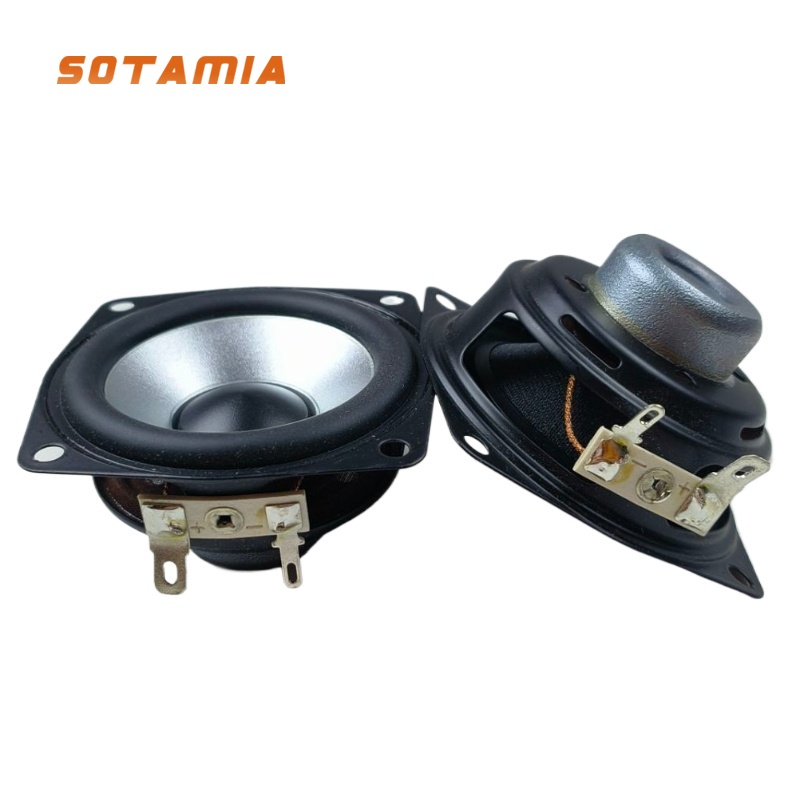 SOTAMIA 2Pcs 2.5 Inch Full Ran - Audio Music Generator 评论和价格