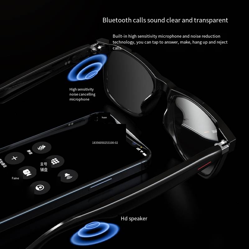 E13 Waterproof Cycling Glasses - Audio Music Bluetooth 评论和价格
