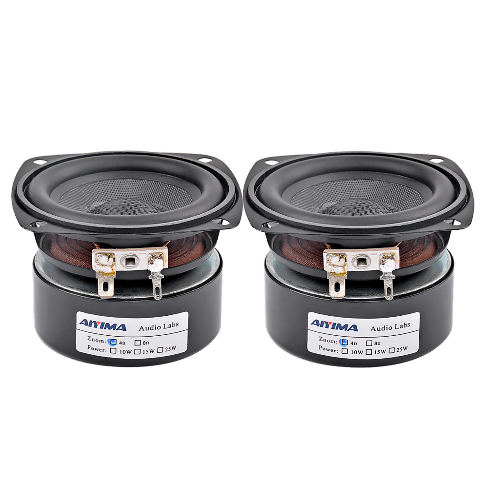 AIYIMA 2Pcs 3 Inch Audio Porta - Audio Music Generator 评论和价格