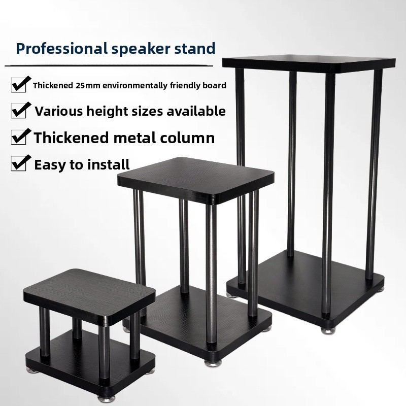 1pcs Speaker Stand Desktop Bas - Speaker Stand Tripod 评论和价格