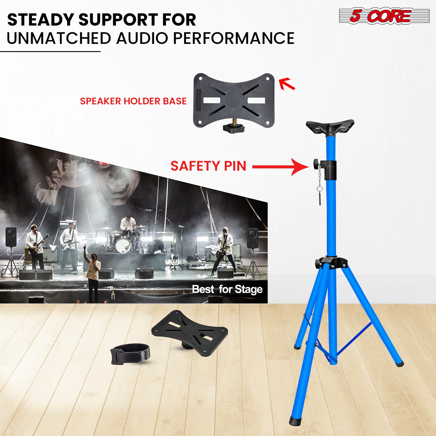 5 Core Speaker Stand Tripod Fl - Speaker Stand Tripod 评论和价格