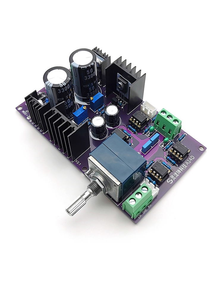 A14D Class A Preamp Amplifiers - Audio Music Volume 评论和价格
