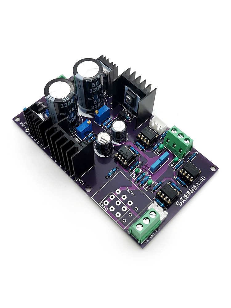 A14D Class A Preamp Amplifiers - Audio Music Volume 评论和价格