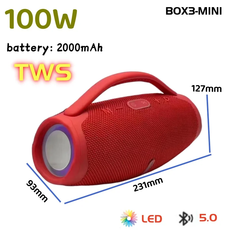BOOMS BOX3 Altavoz Bluetooth P - Audio Music Center 评论和价格