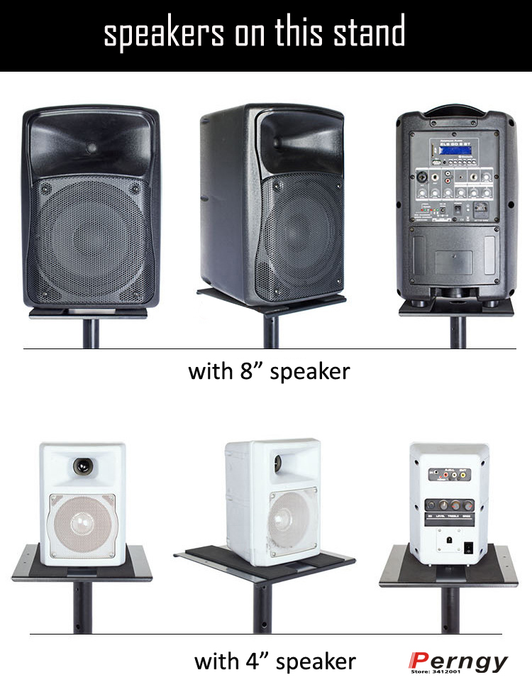 (1 pair=2 pcs) SF20 Universal  - Speaker Stand Tripod 评论和价格