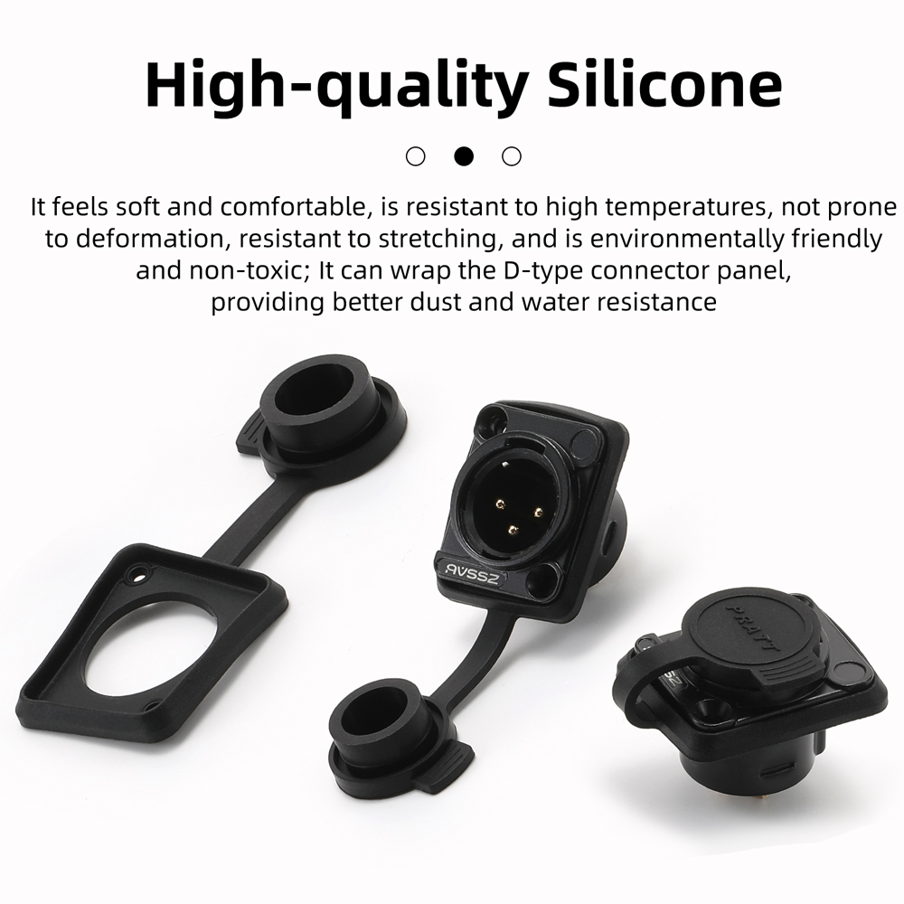 AVSSZ XLR Connector Protective - Xlr Microphone Condenser 评论和价格