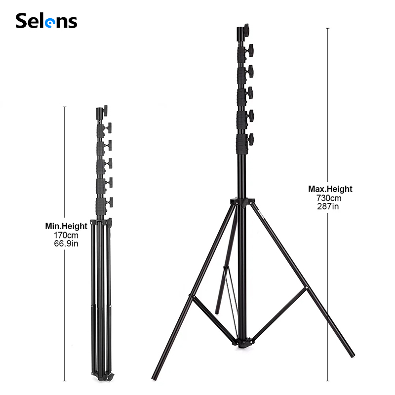 Selens 7.3m Air Cushion Light  - Speaker Stand Tripod 评论和价格